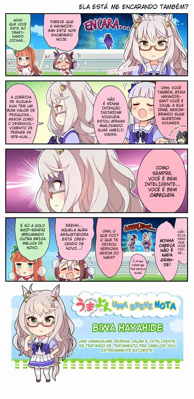 UmaYon Chapter 11 - Page 3