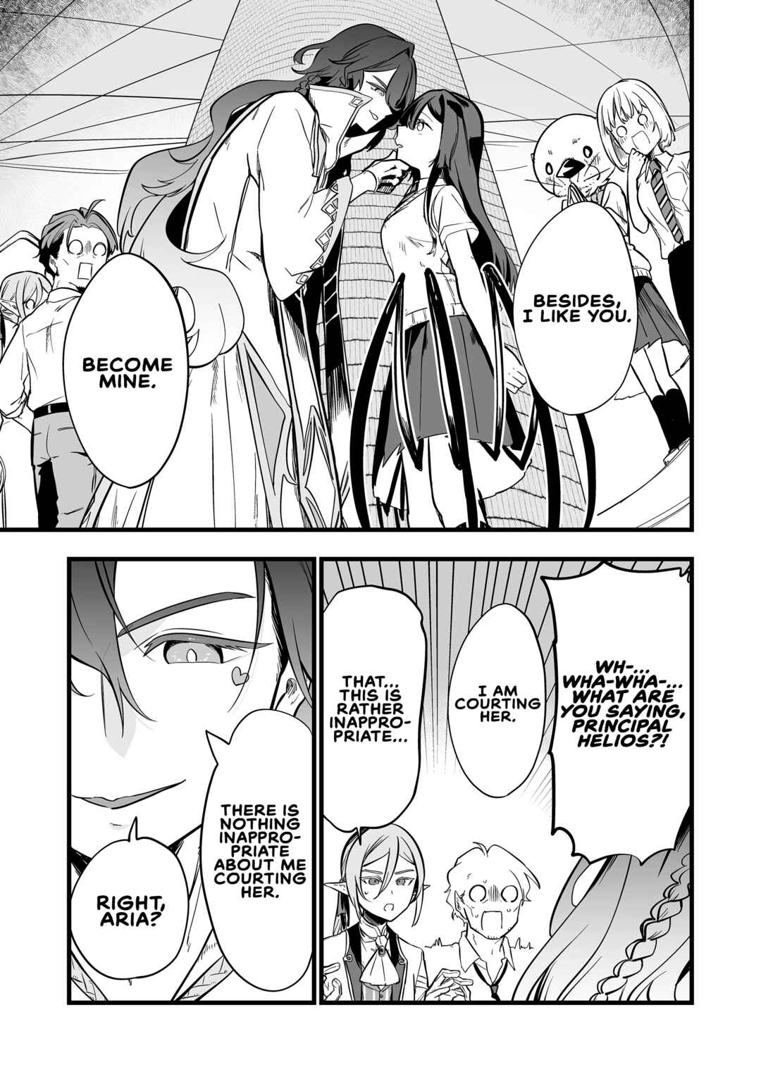 "Ano Toki Tasukete Itadaita Monster Musume desu." Isekai Ossan Kyoushi Totsuzen no Moteki ni Konwaku suru Chapter 58 - Page 1