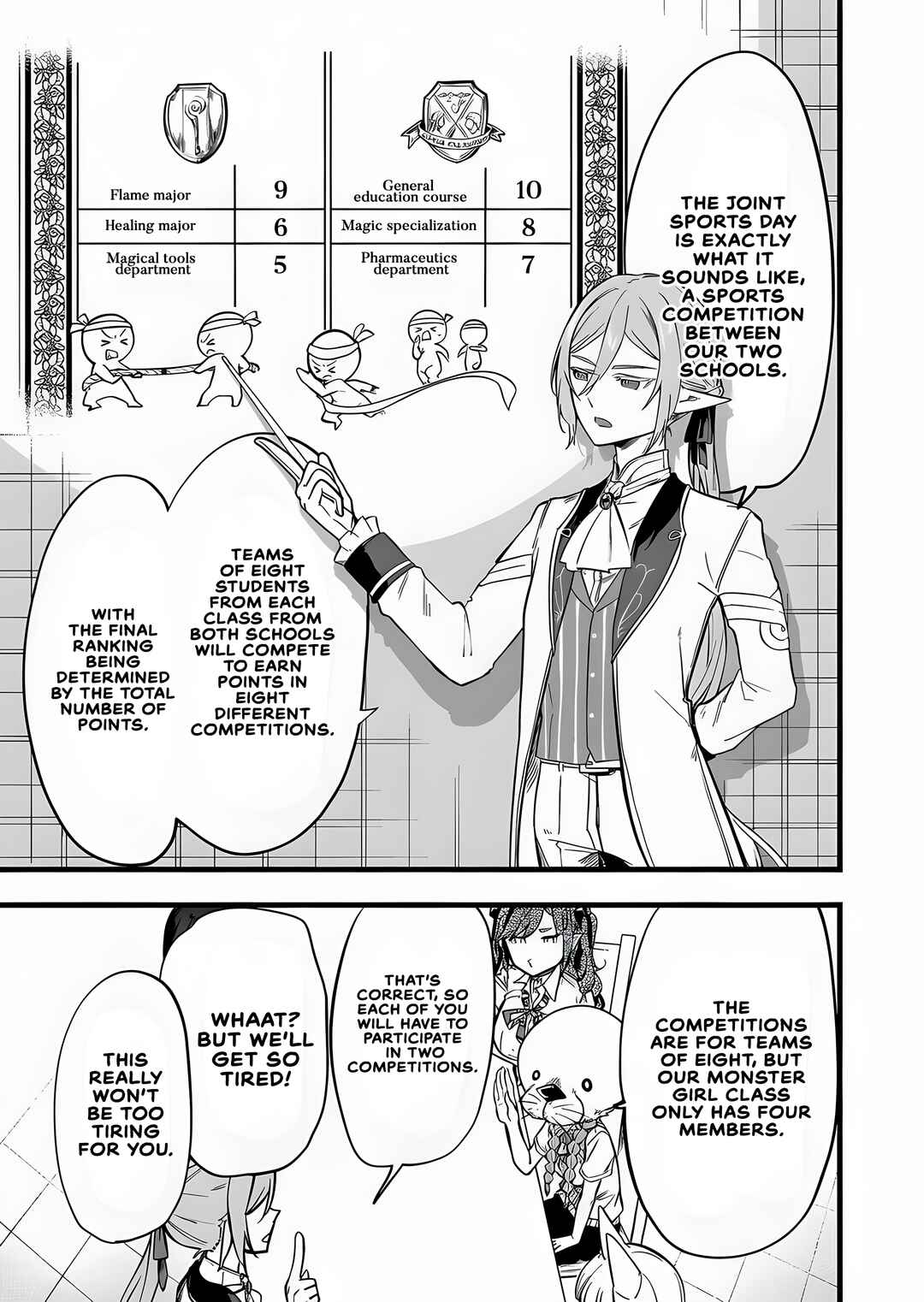 "Ano Toki Tasukete Itadaita Monster Musume desu." Isekai Ossan Kyoushi Totsuzen no Moteki ni Konwaku suru Chapter 58 - Page 11