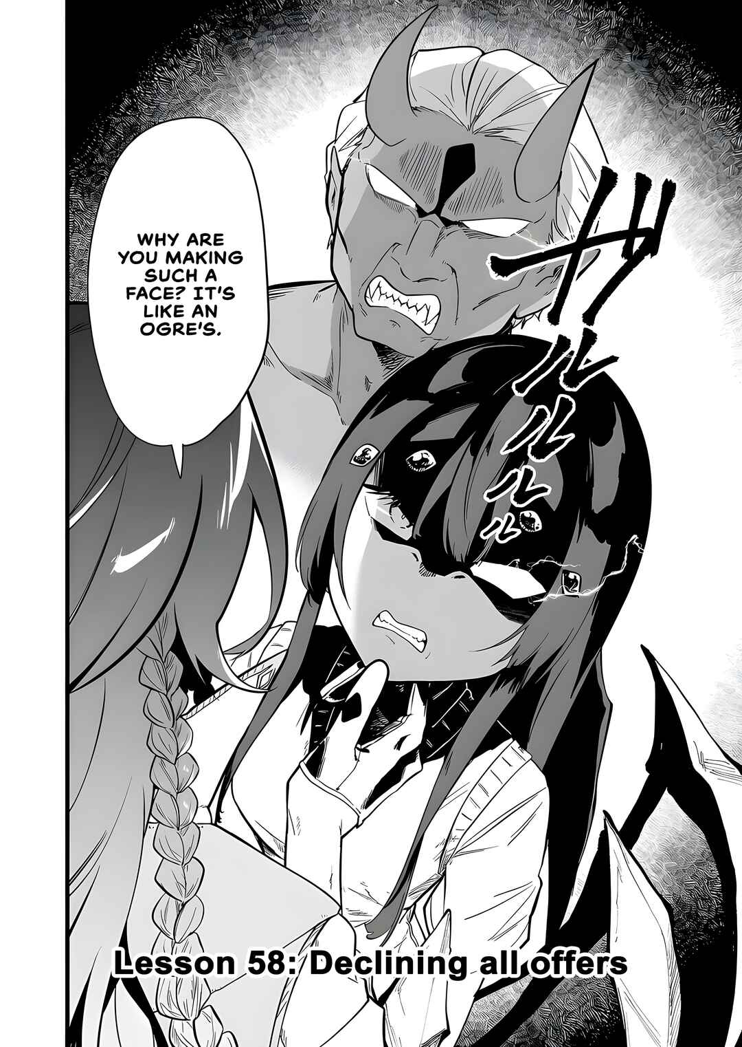 "Ano Toki Tasukete Itadaita Monster Musume desu." Isekai Ossan Kyoushi Totsuzen no Moteki ni Konwaku suru Chapter 58 - Page 2