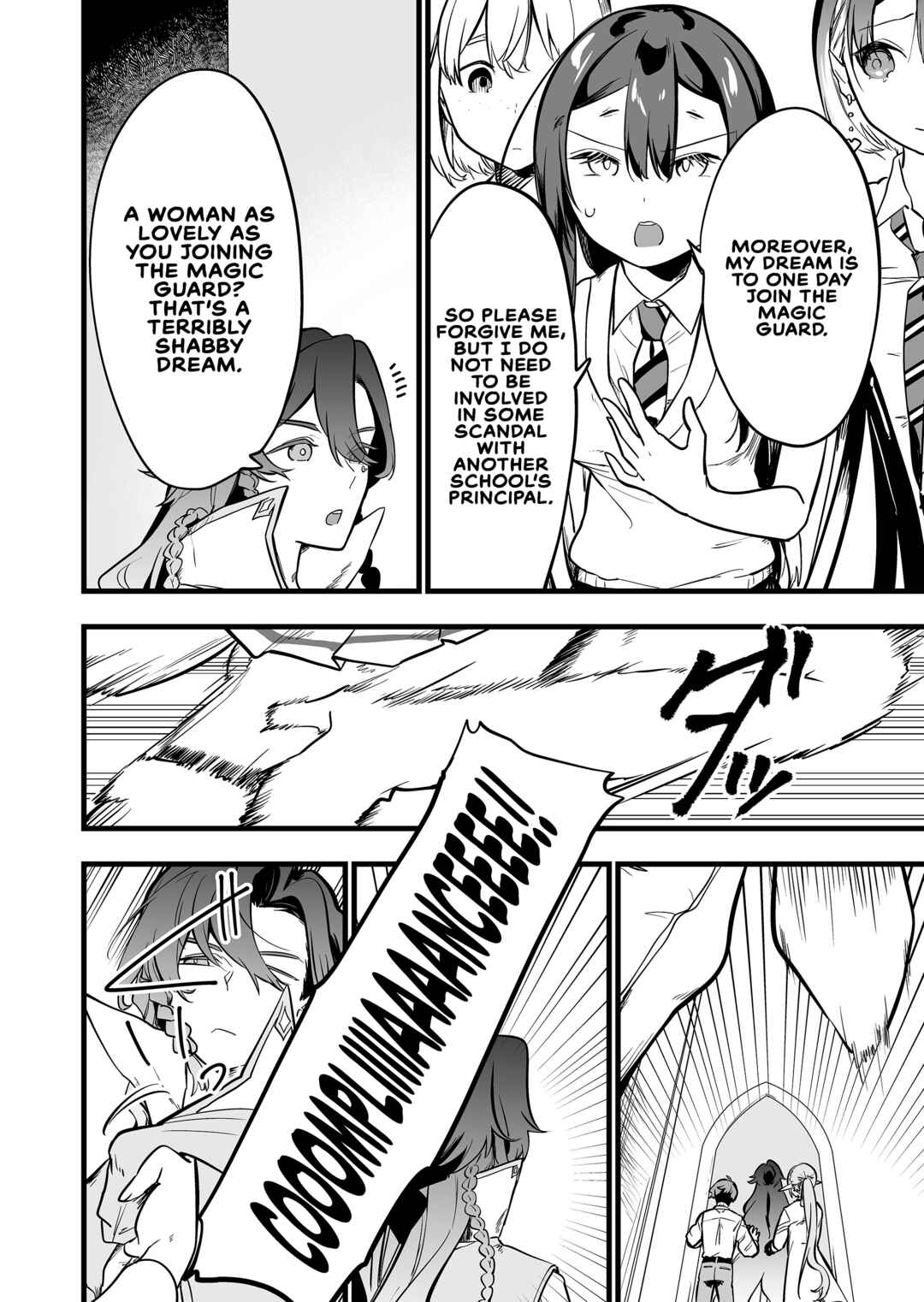 "Ano Toki Tasukete Itadaita Monster Musume desu." Isekai Ossan Kyoushi Totsuzen no Moteki ni Konwaku suru Chapter 58 - Page 4