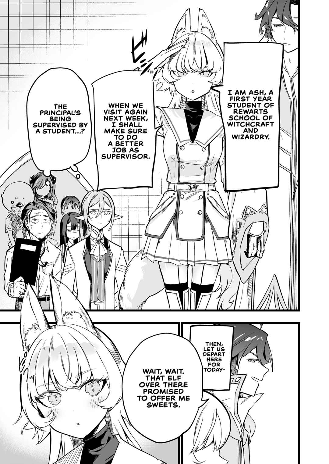 "Ano Toki Tasukete Itadaita Monster Musume desu." Isekai Ossan Kyoushi Totsuzen no Moteki ni Konwaku suru Chapter 58 - Page 7