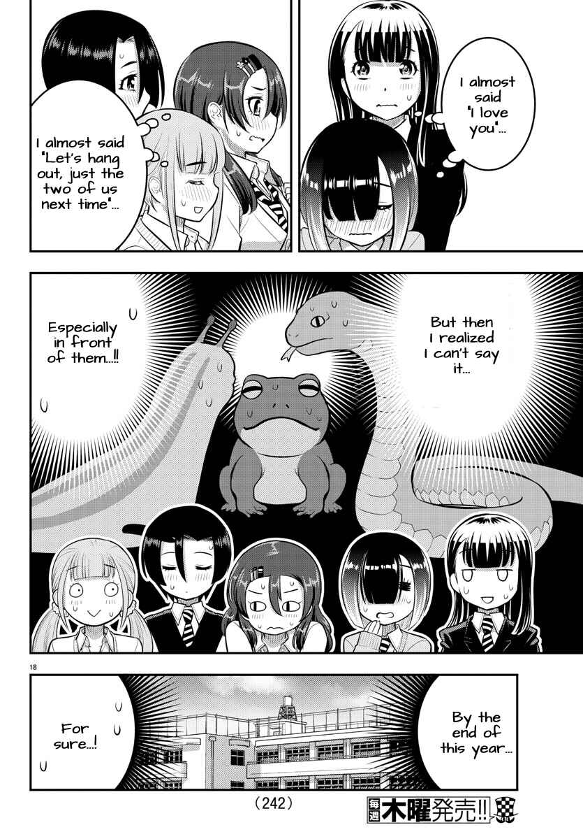 Yankee JK Kuzuhana-chan Chapter 80 - Page 18