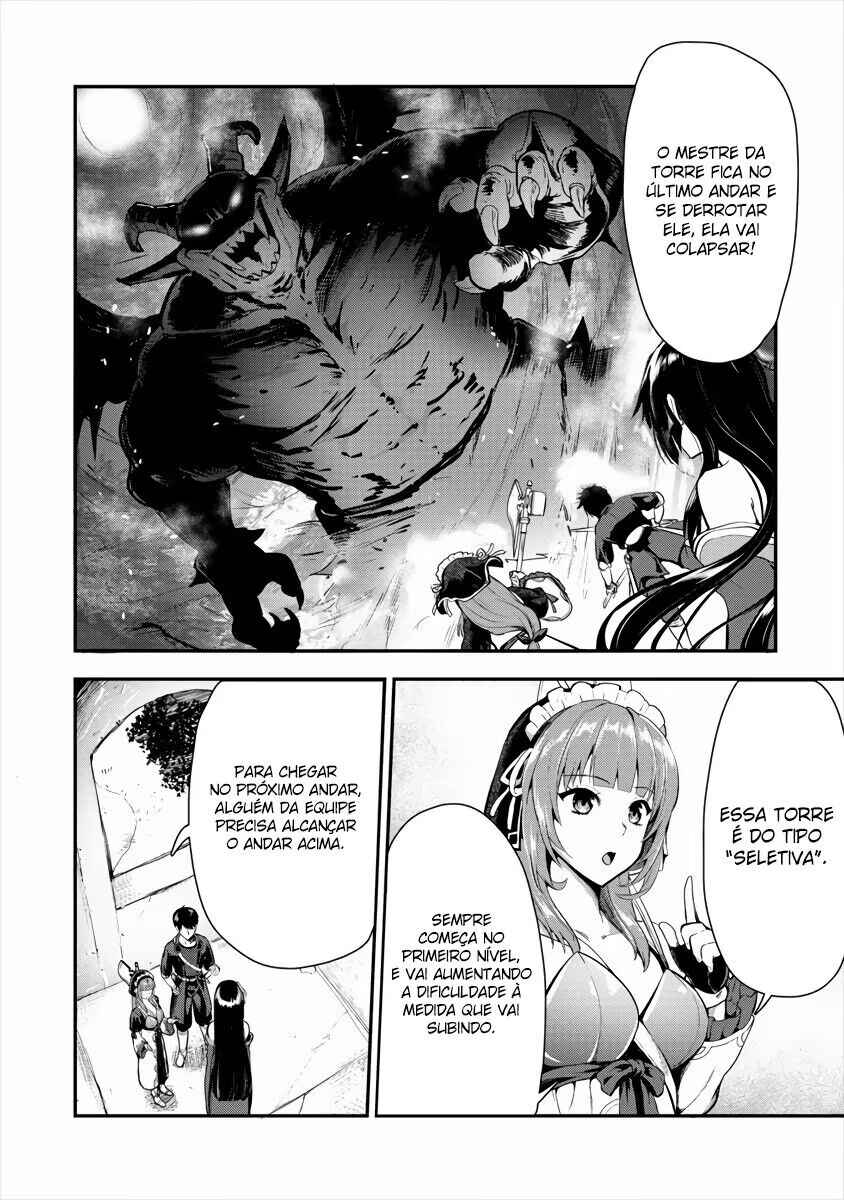 Makenshi no Maken Niyoru Maken no Tame no Harem Life Chapter 9 - Page 11