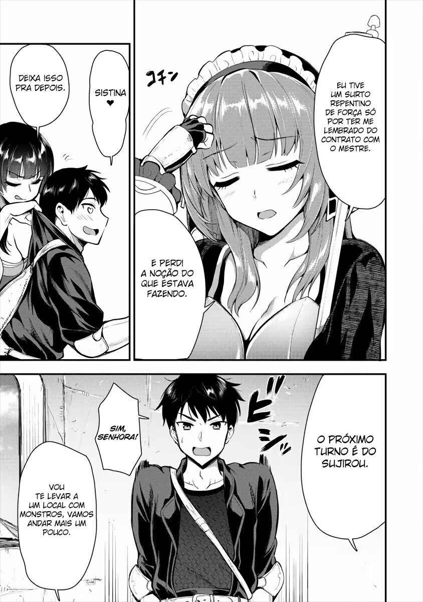 Makenshi no Maken Niyoru Maken no Tame no Harem Life Chapter 9 - Page 8