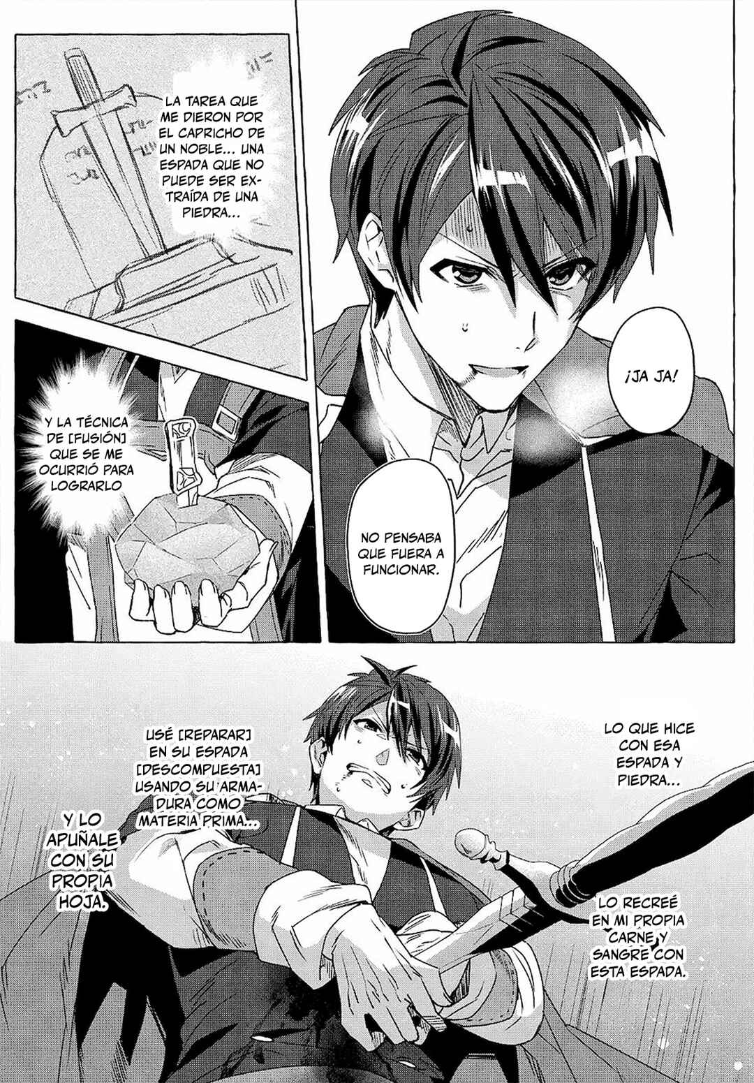My [Repair] Skill Became a Versatile Cheat, So I Think I’ll Open a Weapon Shop Chapter 12 - Page 15