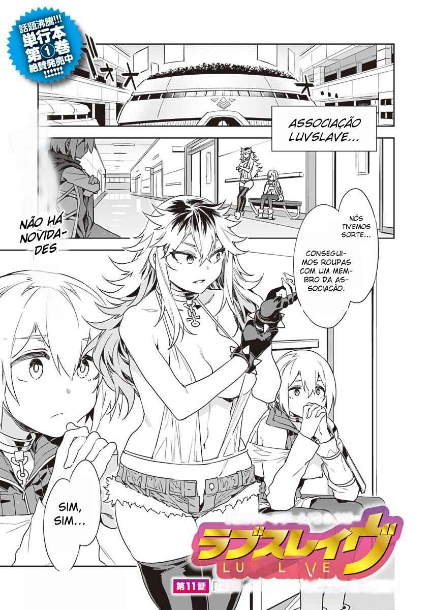 LUVSLAVE Chapter 11 - Page 2