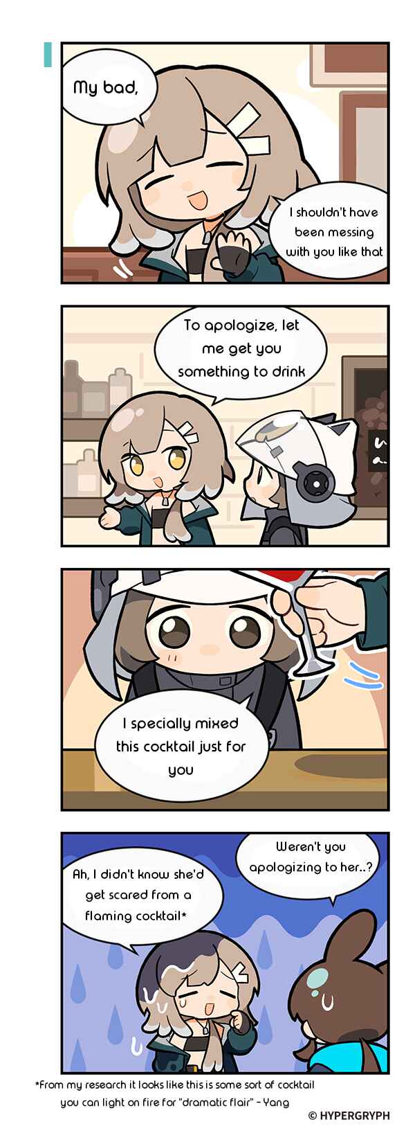 Arknights: 123 Rhodes Island!? Chapter 68 - Page 2