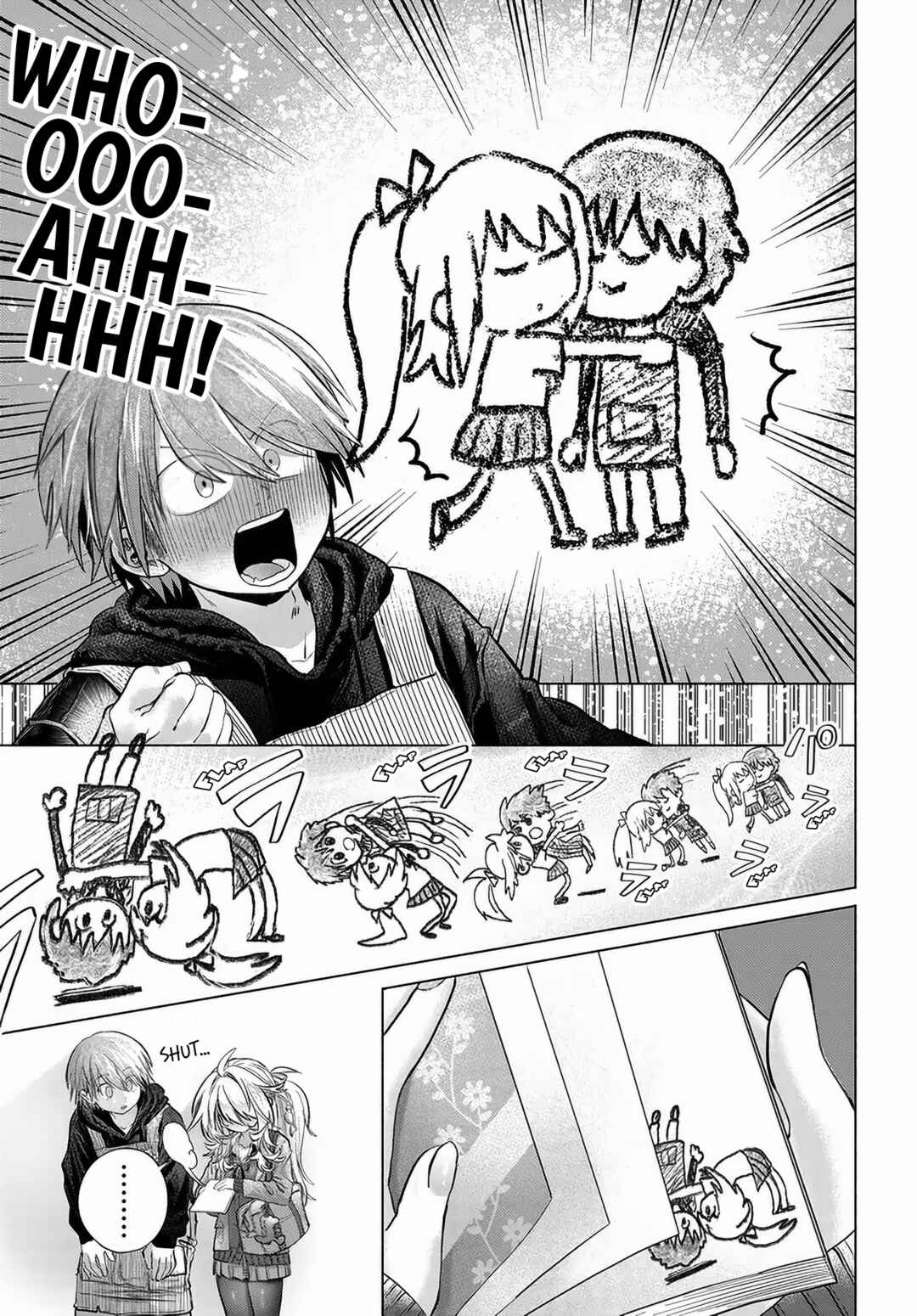 Mankitsu Shitai Jouren-san Chapter 53 - Page 13