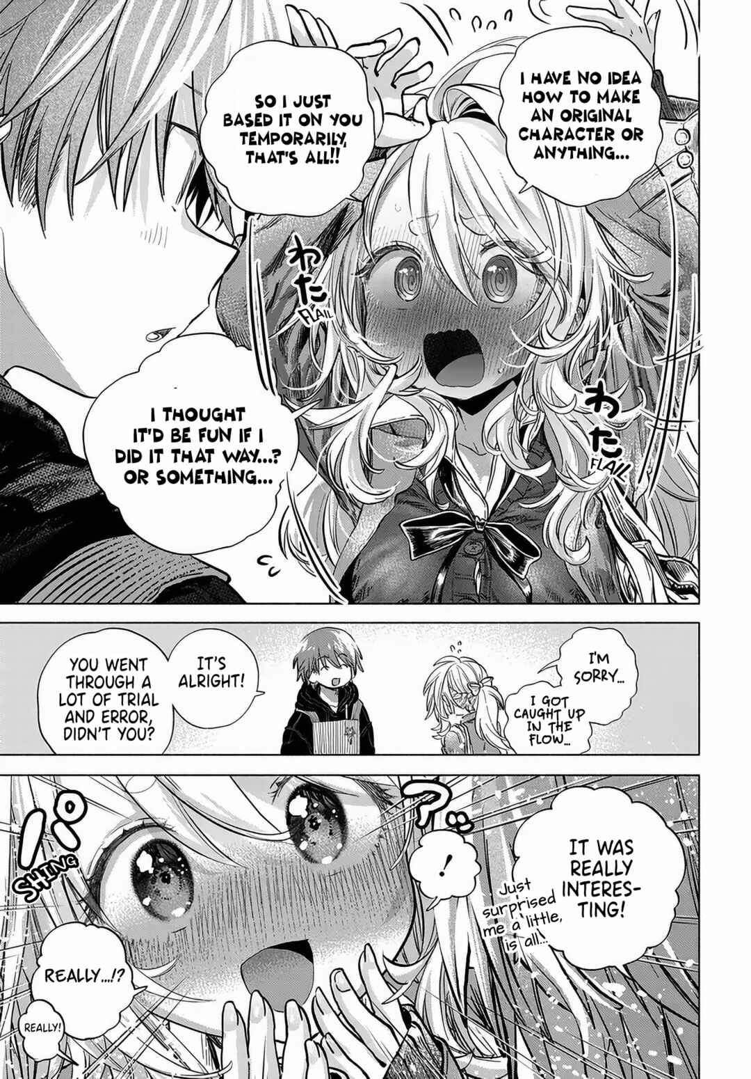 Mankitsu Shitai Jouren-san Chapter 53 - Page 15