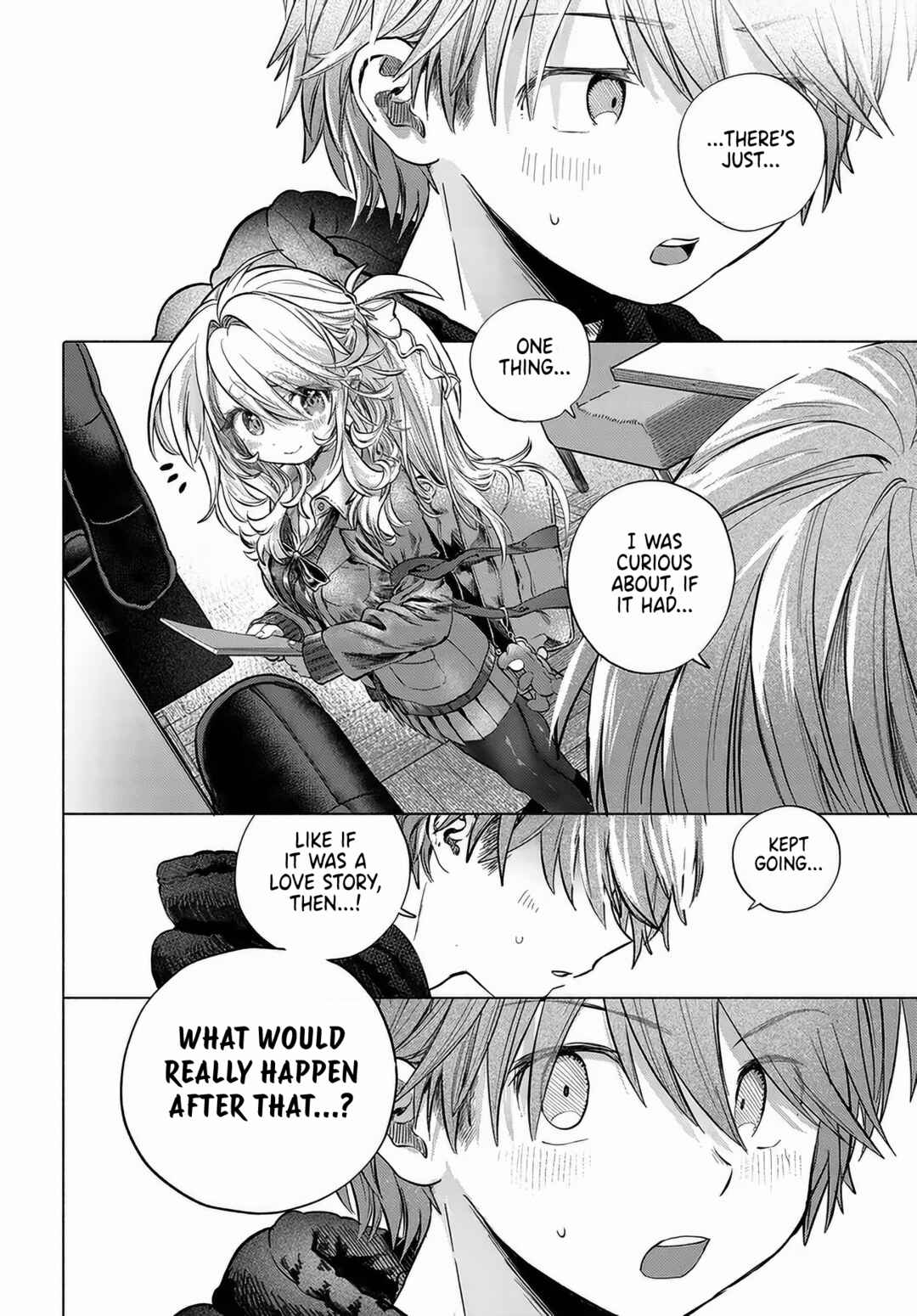 Mankitsu Shitai Jouren-san Chapter 53 - Page 16