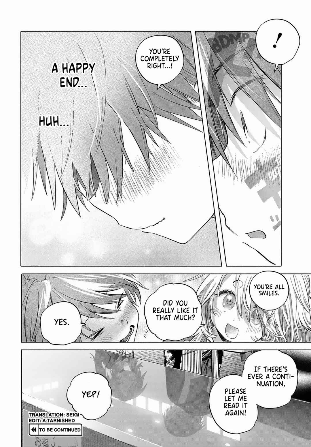 Mankitsu Shitai Jouren-san Chapter 53 - Page 18