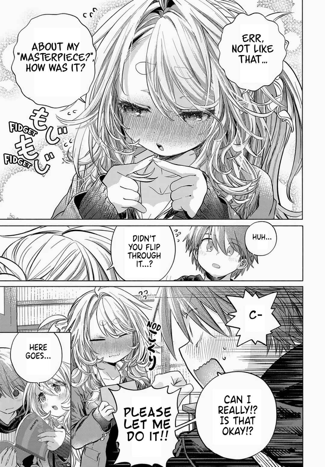 Mankitsu Shitai Jouren-san Chapter 53 - Page 9