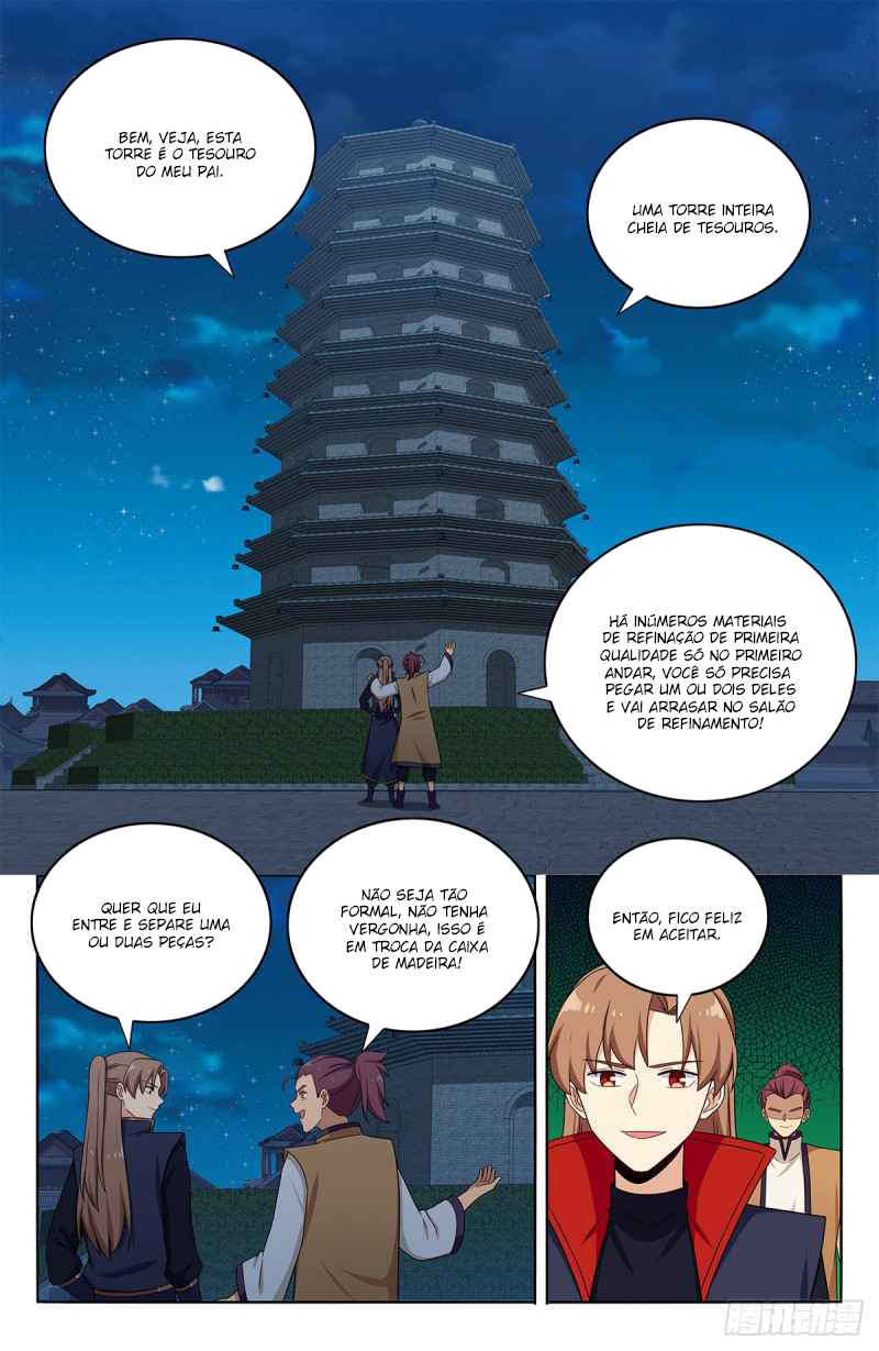 Zuì Qiáng Fǎn Tàolù Xìtǒng Chapter 390 - Page 10