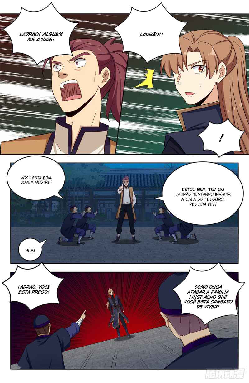 Zuì Qiáng Fǎn Tàolù Xìtǒng Chapter 390 - Page 11
