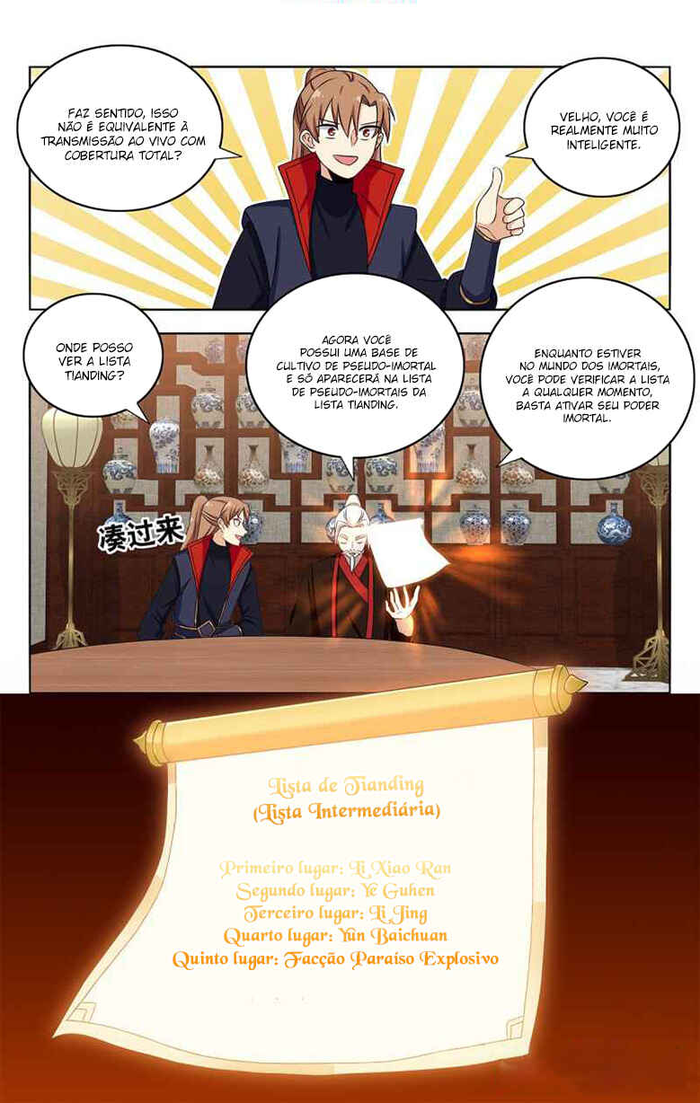 Zuì Qiáng Fǎn Tàolù Xìtǒng Chapter 390 - Page 3