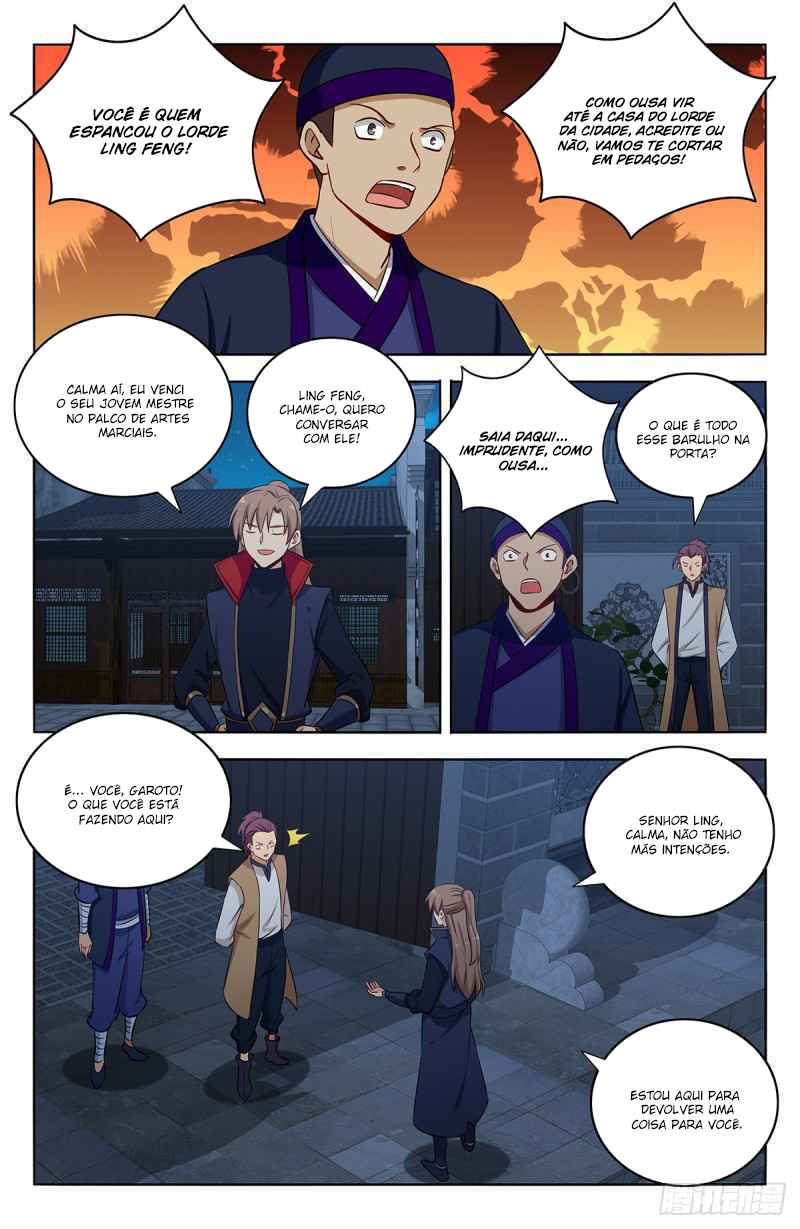 Zuì Qiáng Fǎn Tàolù Xìtǒng Chapter 390 - Page 7
