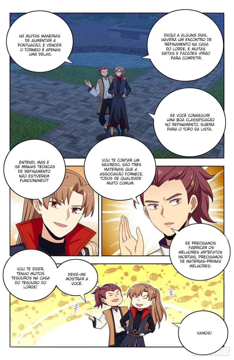 Zuì Qiáng Fǎn Tàolù Xìtǒng Chapter 390 - Page 9