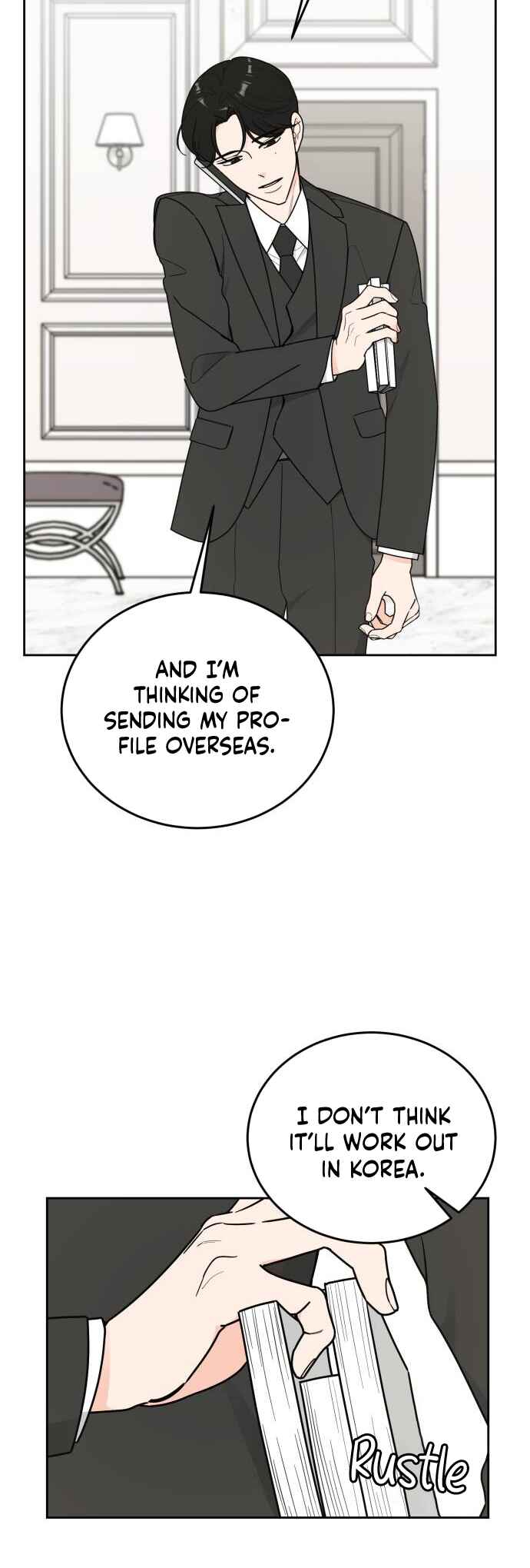 I Want to Be the Director's Husband Chapter 4 - Page 48