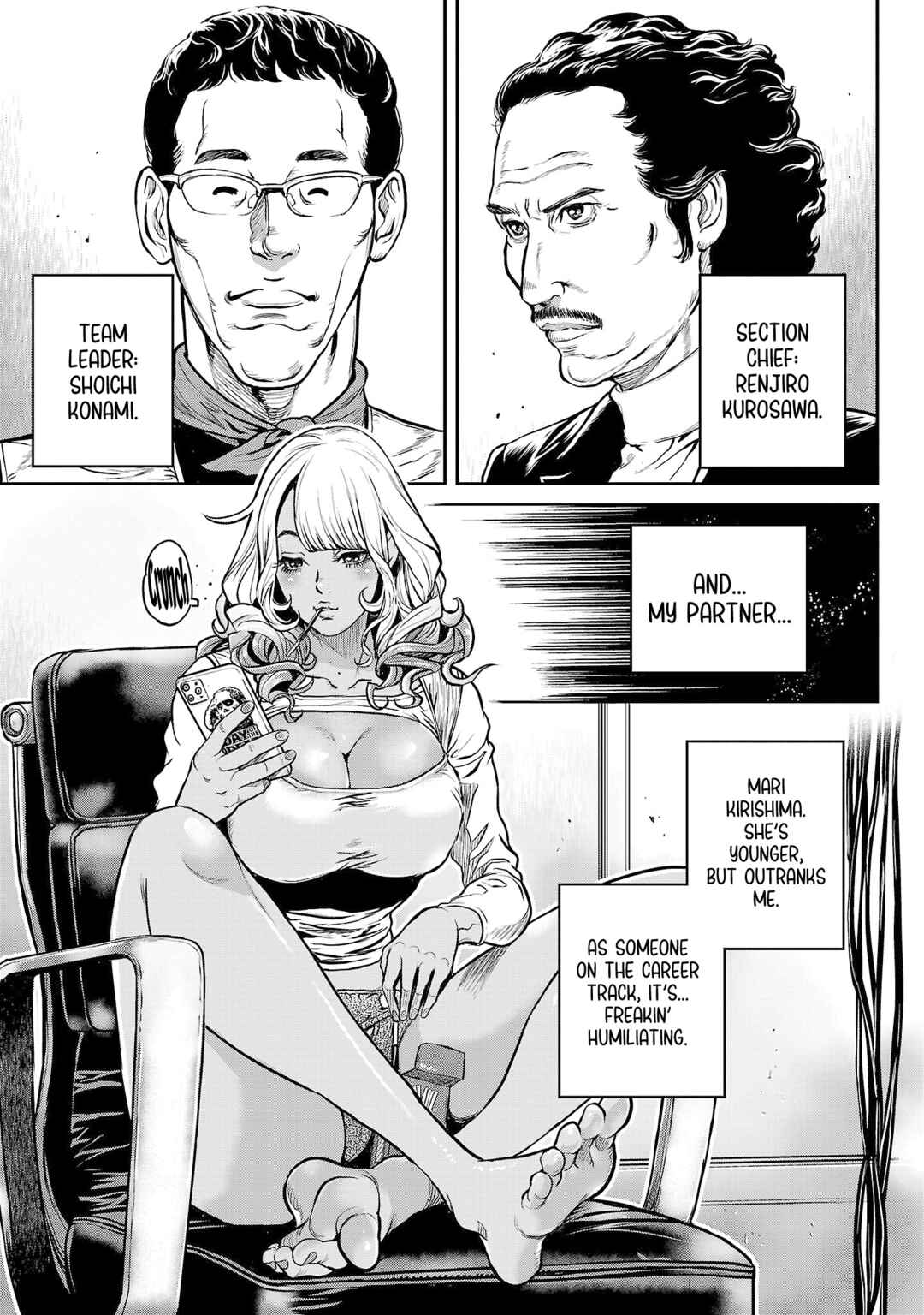 Waruhame ~Maruhi Sennyuu Sousakan Agatha~ Chapter 1 - Page 11