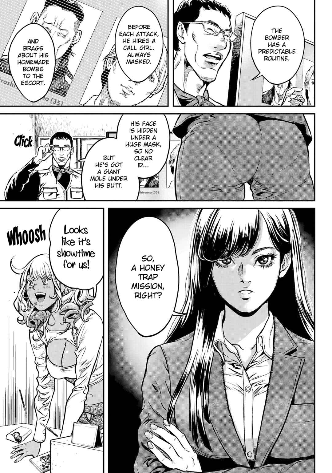 Waruhame ~Maruhi Sennyuu Sousakan Agatha~ Chapter 1 - Page 13