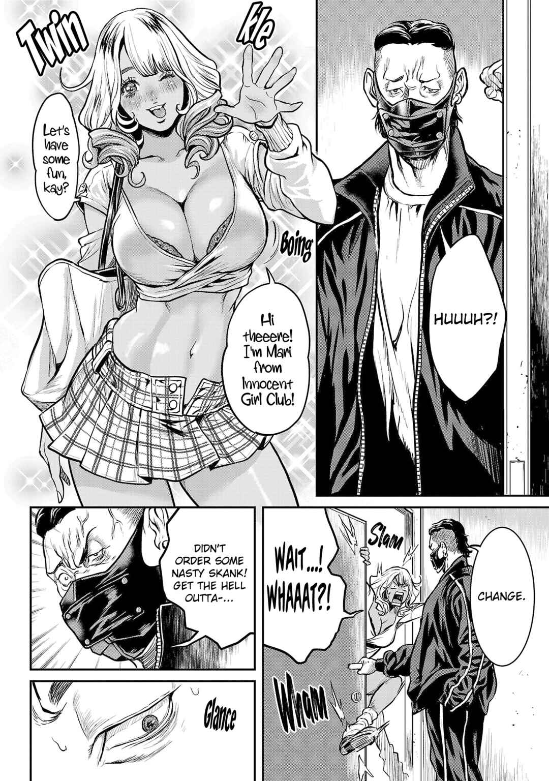 Waruhame ~Maruhi Sennyuu Sousakan Agatha~ Chapter 1 - Page 18