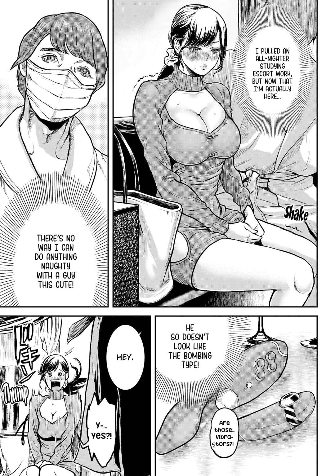 Waruhame ~Maruhi Sennyuu Sousakan Agatha~ Chapter 1 - Page 23