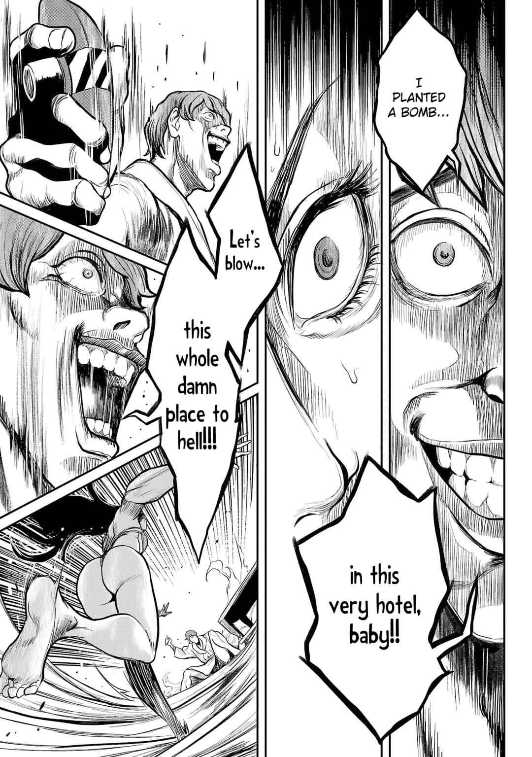 Waruhame ~Maruhi Sennyuu Sousakan Agatha~ Chapter 1 - Page 31