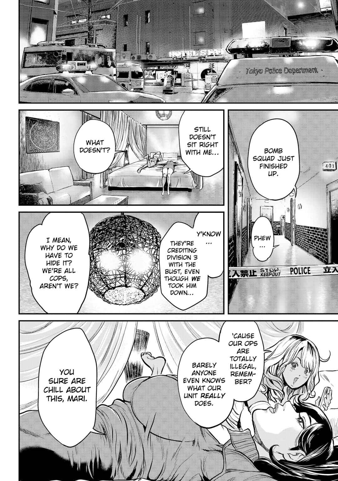 Waruhame ~Maruhi Sennyuu Sousakan Agatha~ Chapter 1 - Page 34