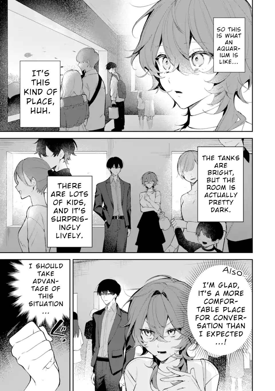 Date or Kill ~Himitsu no Matching~ Chapter 2 - Page 13