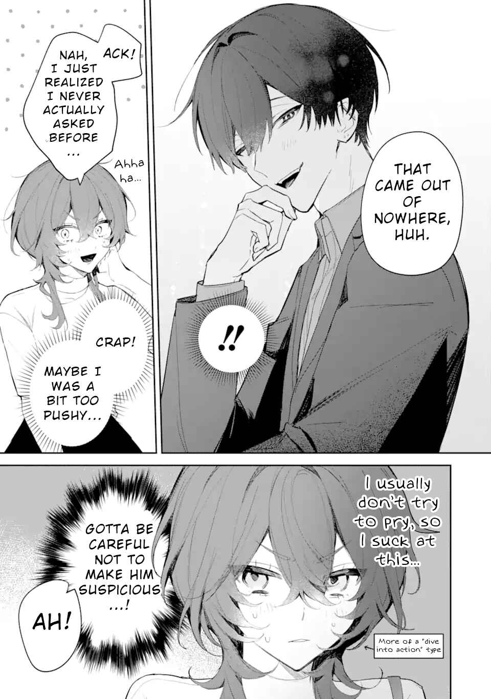 Date or Kill ~Himitsu no Matching~ Chapter 2 - Page 15