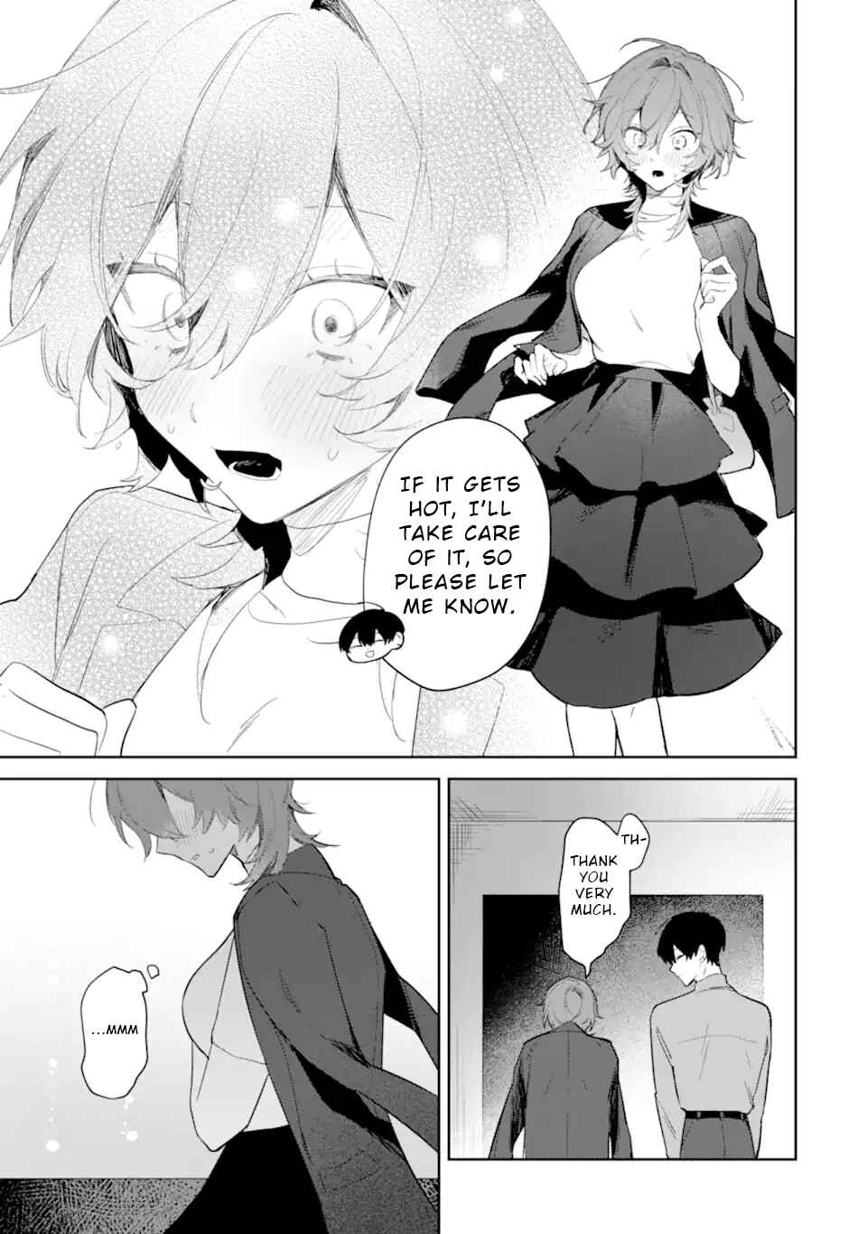 Date or Kill ~Himitsu no Matching~ Chapter 2 - Page 23
