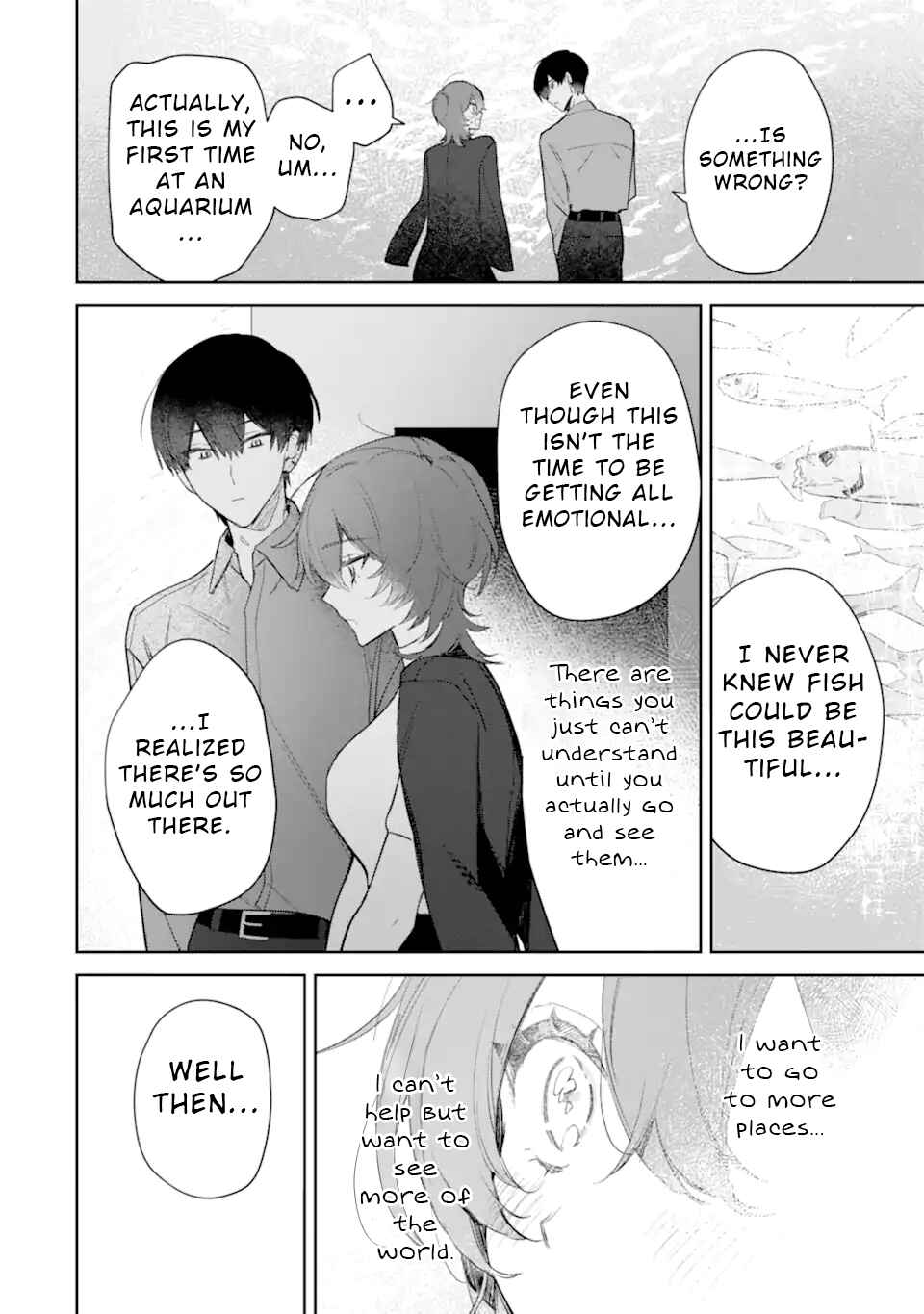 Date or Kill ~Himitsu no Matching~ Chapter 2 - Page 30
