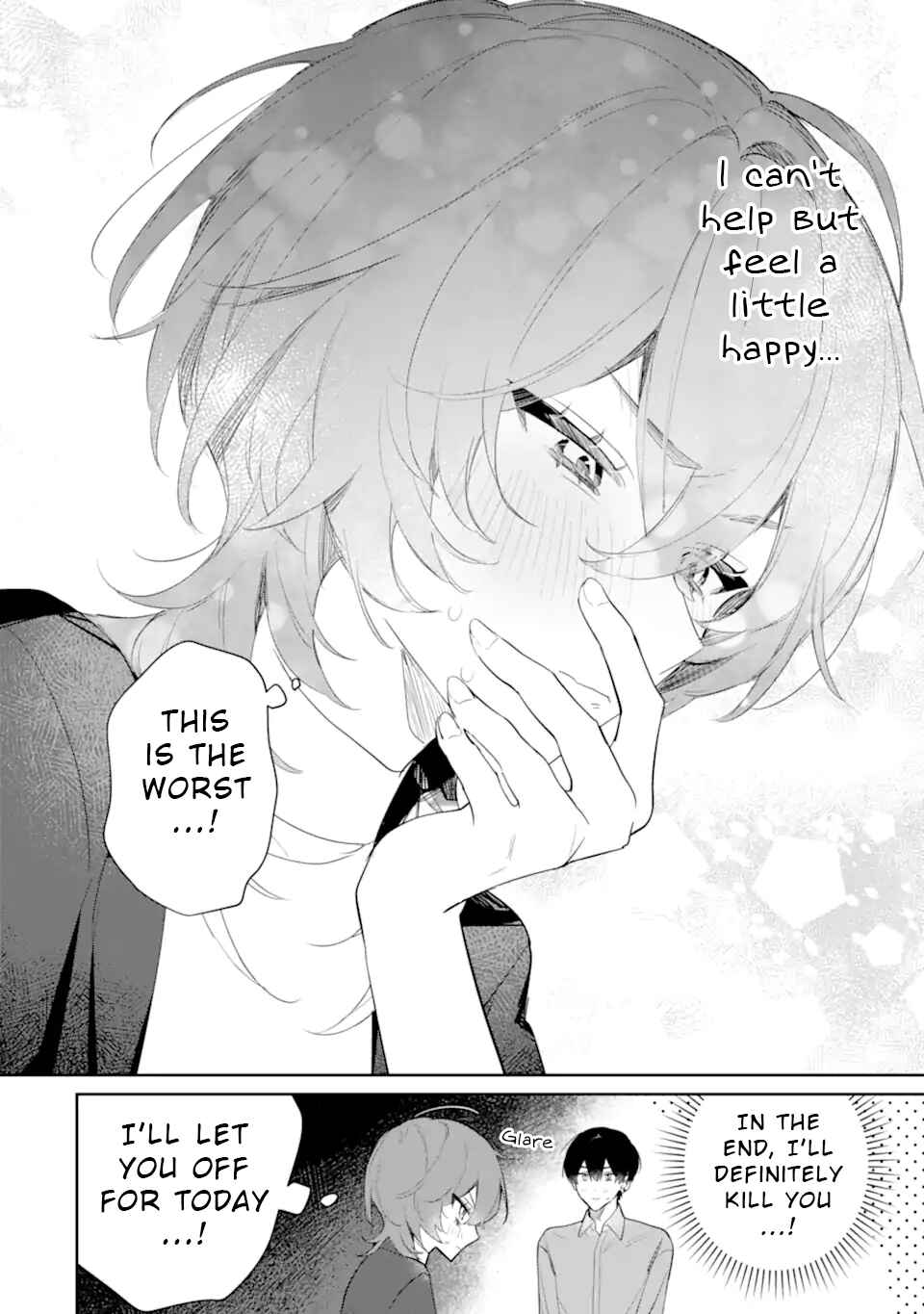 Date or Kill ~Himitsu no Matching~ Chapter 2 - Page 34