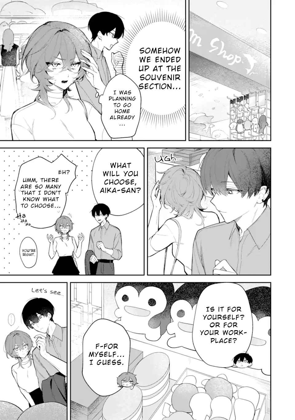 Date or Kill ~Himitsu no Matching~ Chapter 2 - Page 35