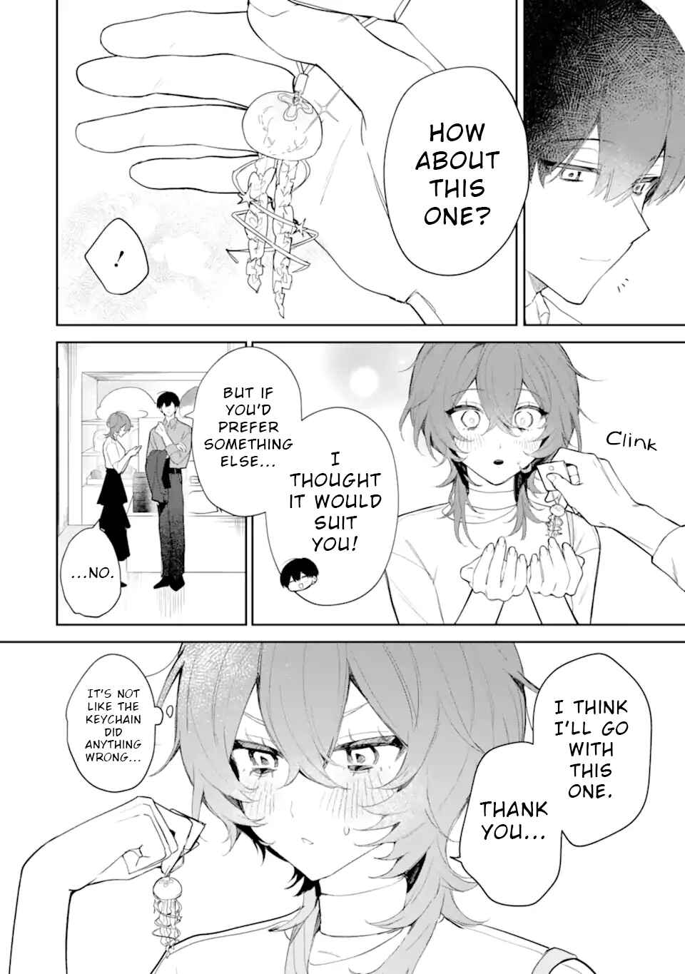 Date or Kill ~Himitsu no Matching~ Chapter 2 - Page 36