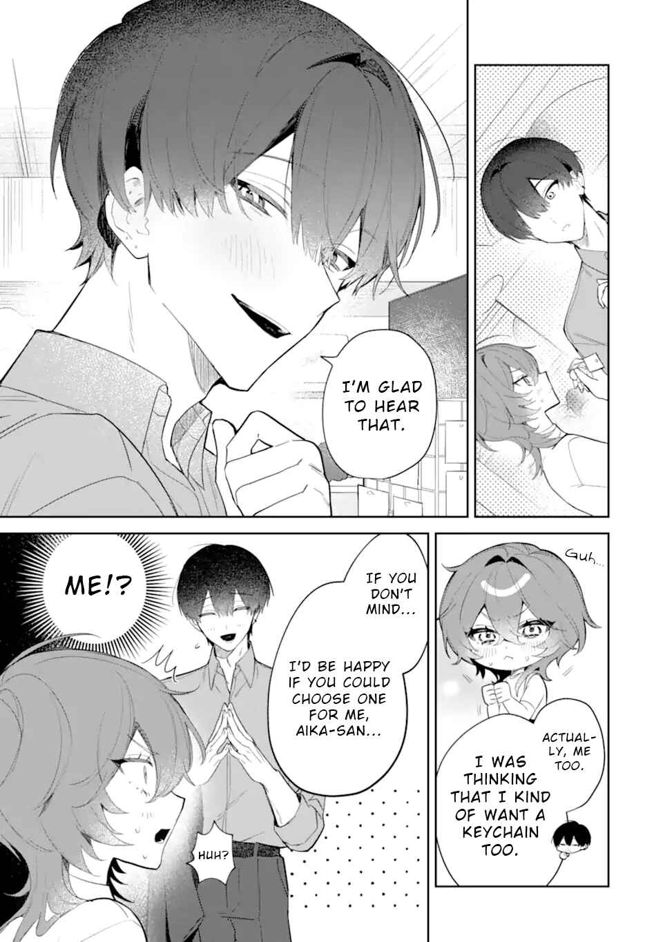 Date or Kill ~Himitsu no Matching~ Chapter 2 - Page 37