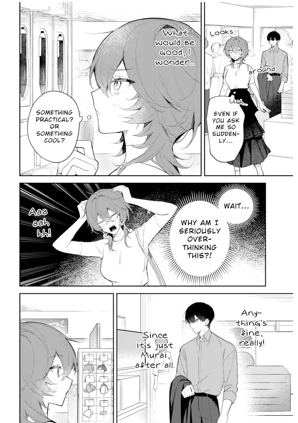 Date or Kill ~Himitsu no Matching~ Chapter 2 - Page 38