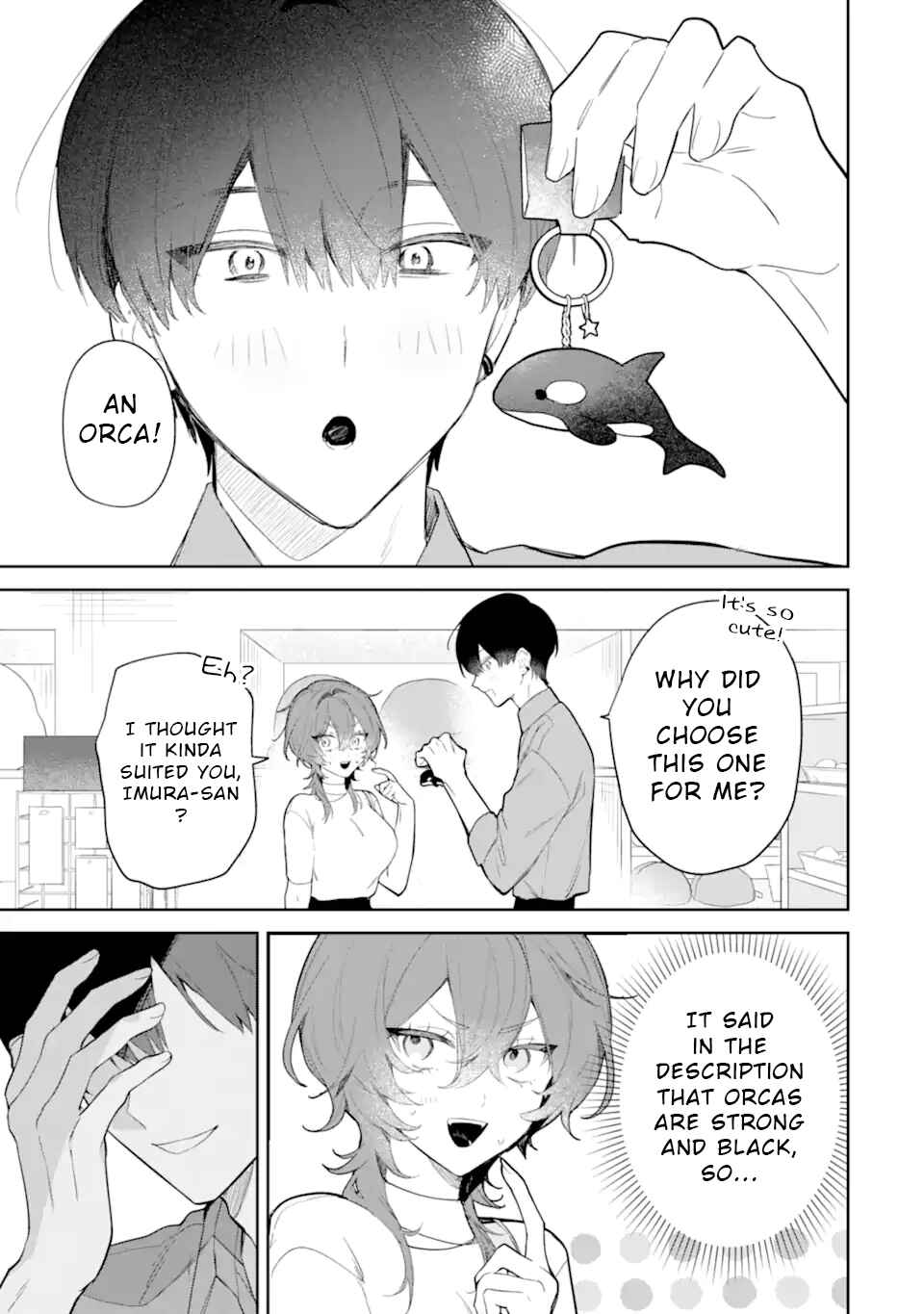 Date or Kill ~Himitsu no Matching~ Chapter 2 - Page 39