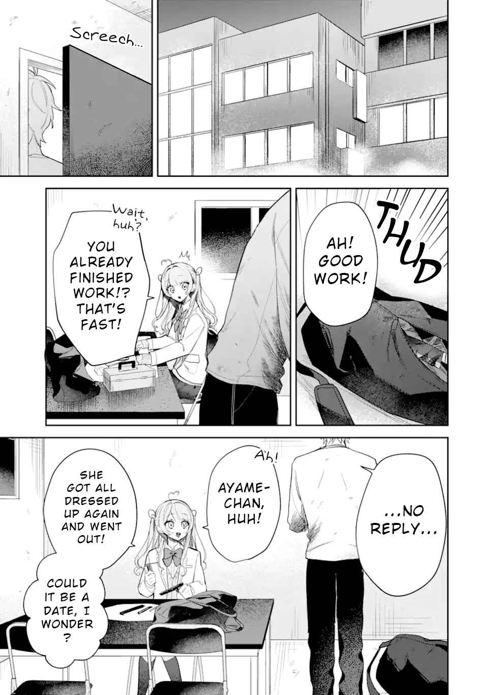 Date or Kill ~Himitsu no Matching~ Chapter 2 - Page 41