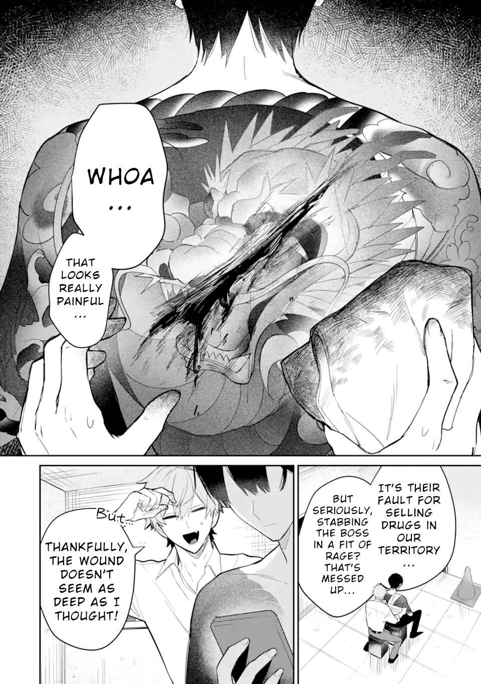 Date or Kill ~Himitsu no Matching~ Chapter 2 - Page 6