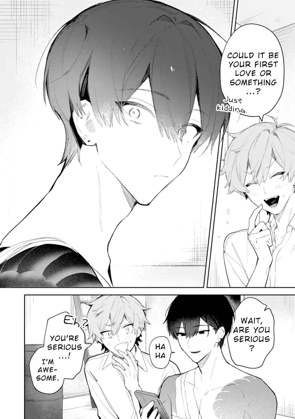 Date or Kill ~Himitsu no Matching~ Chapter 2 - Page 8