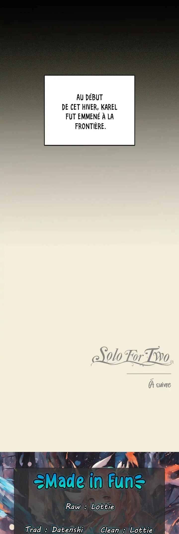 Solo For Two Chapter 35 - Page 65
