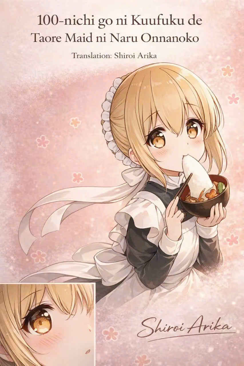 100-nichi go ni Kuufuku de Taore Maid ni Naru Onnanoko Chapter 1 - Page 4