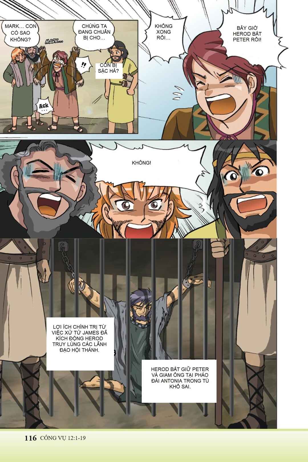 Shinyaku Seisho Chapter 14 - Page 7