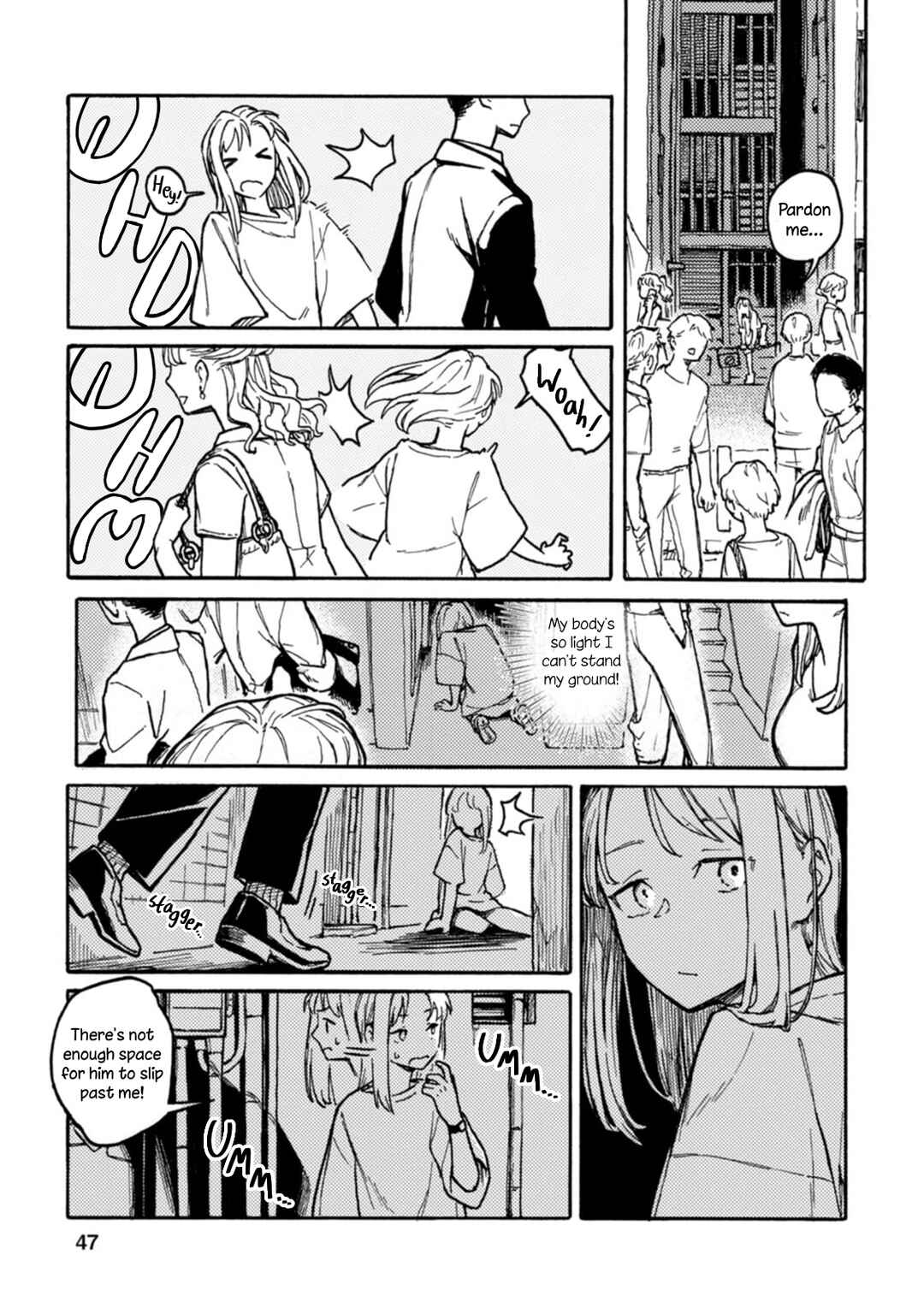 Shitsugaiki Shitsu Chapter 3 - Page 17