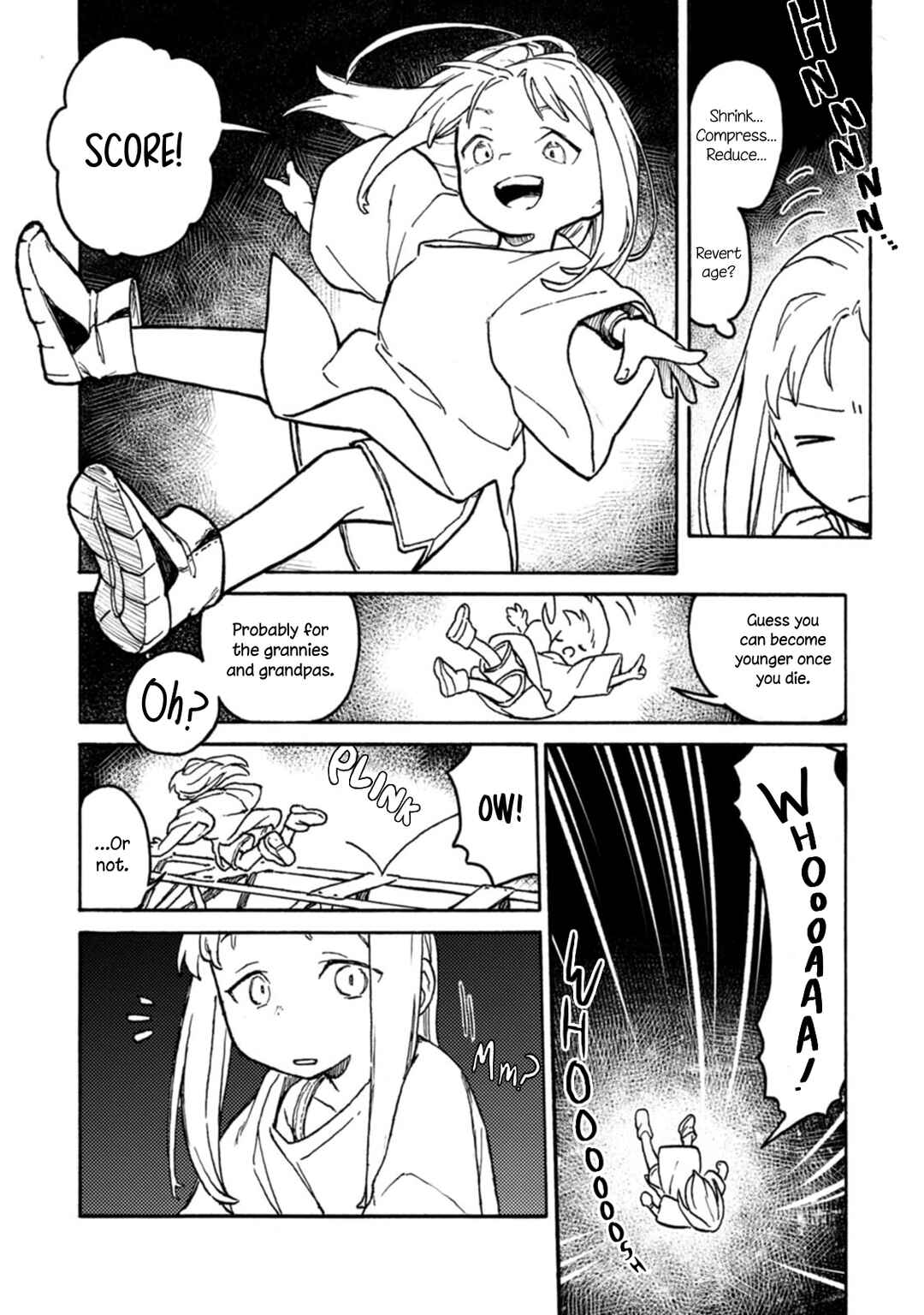 Shitsugaiki Shitsu Chapter 3 - Page 20