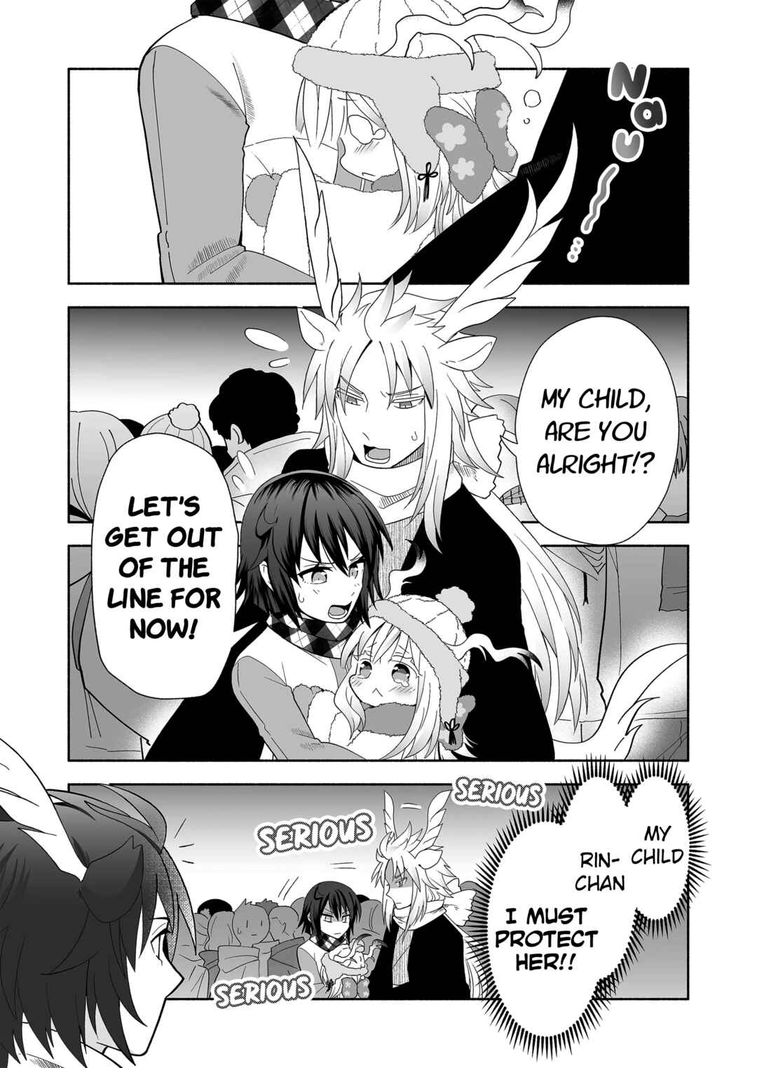 Rinjin-chan ga Shinpai Chapter 99 - Page 3