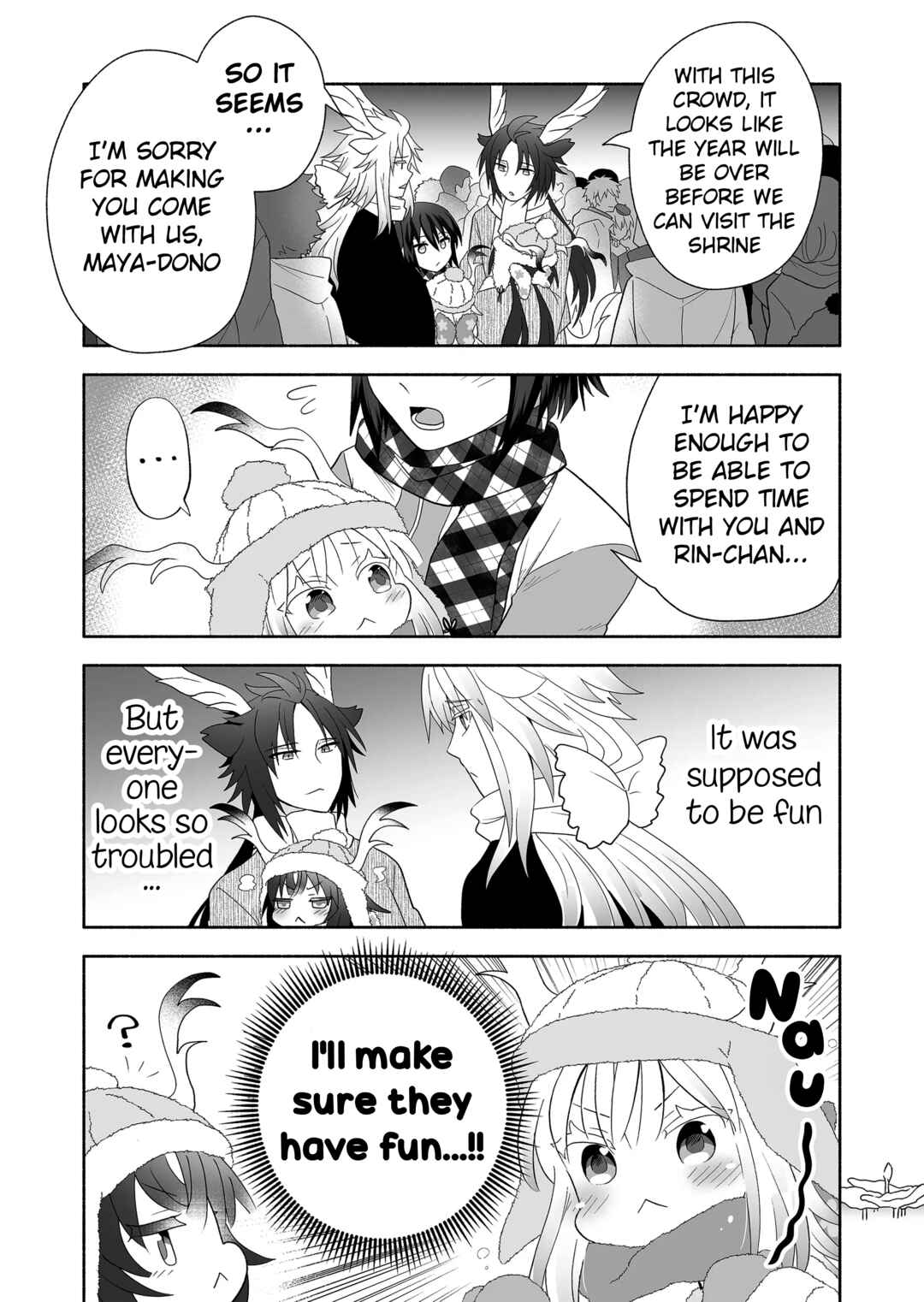 Rinjin-chan ga Shinpai Chapter 99 - Page 5