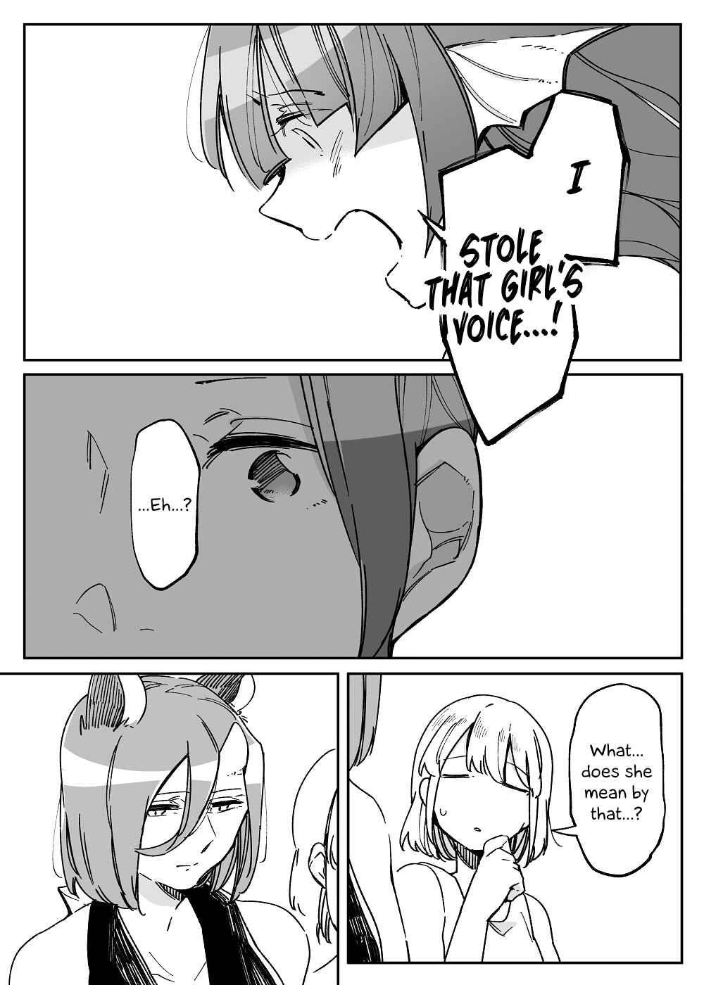Beauty and the Beast Girl Chapter 43 - Page 10